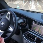 BMW X5 G05 Auto Reverse