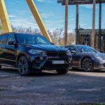 BMW-X5-M-2016-Porsche 911