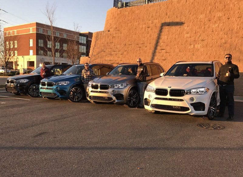 BMW X5M USA 2017