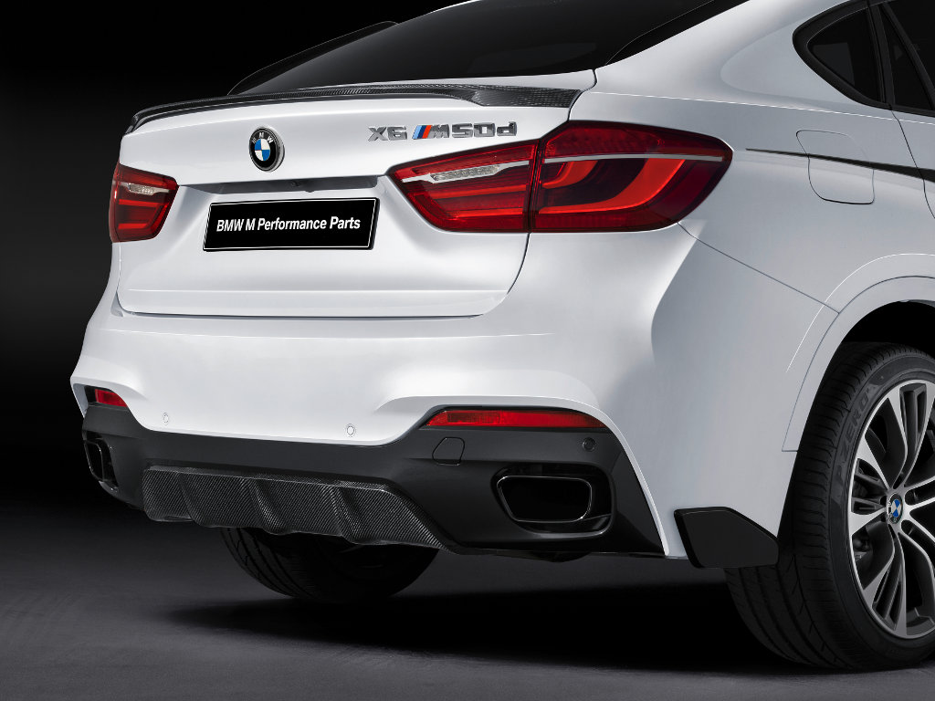 BMW X6 F16 M Performance