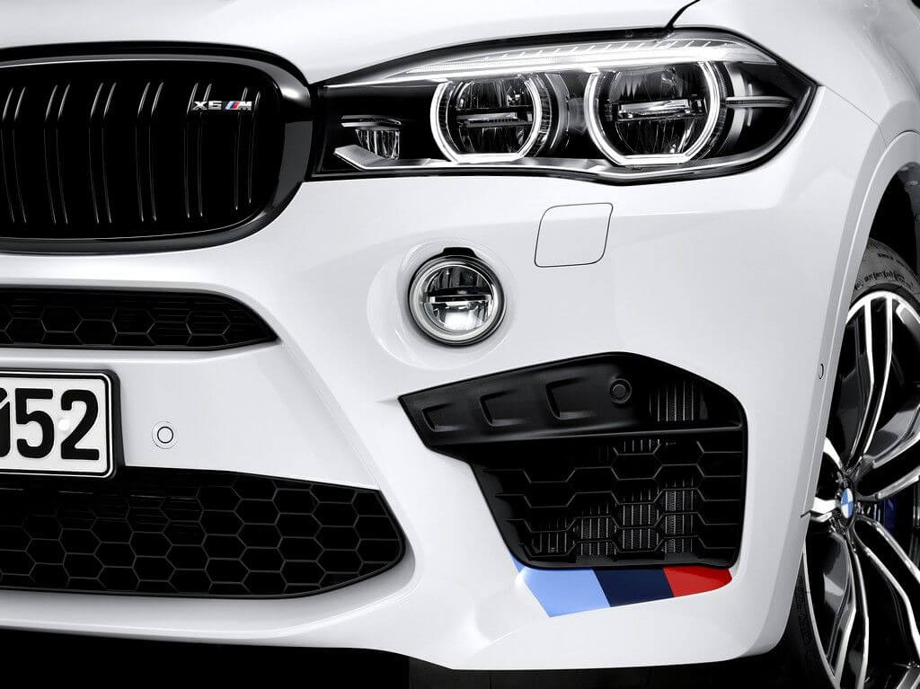 BMW X6 M Performance Parts
