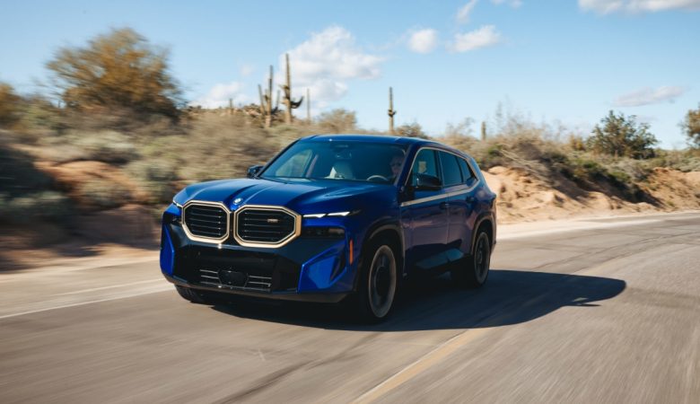 BMW XM 2024