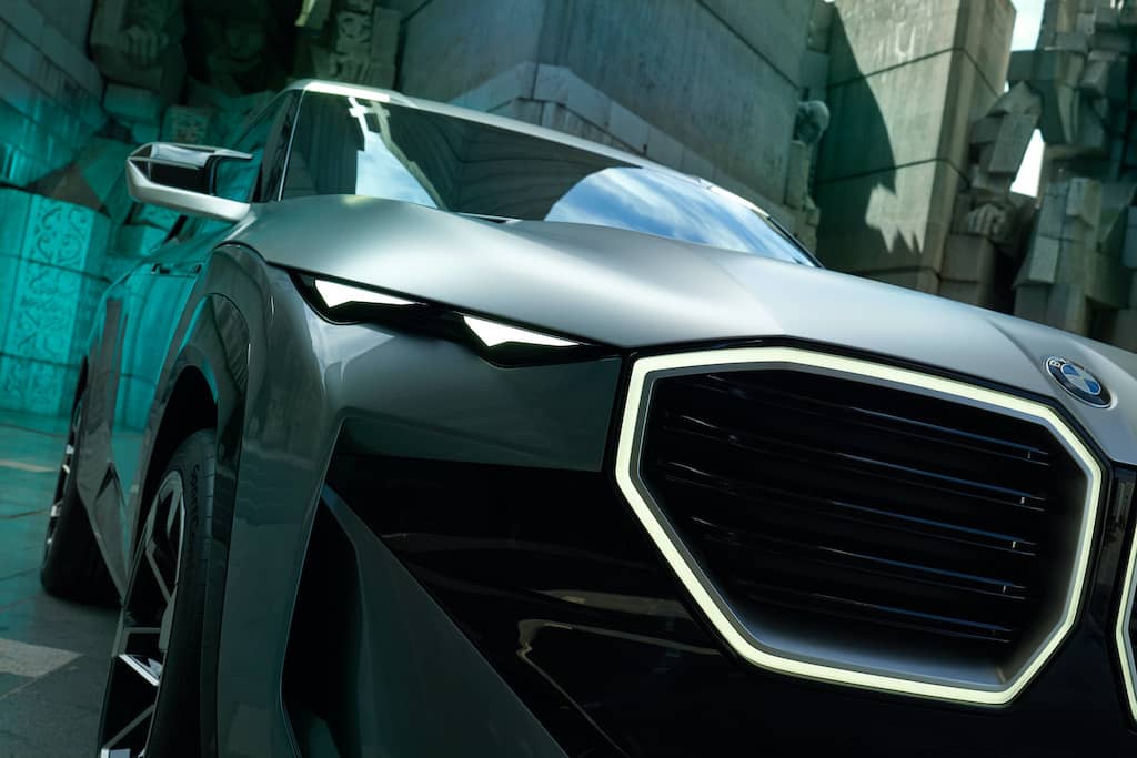 BMW XM Concept 2022