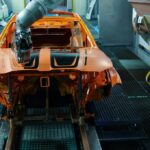BMW atelier peinture bicolor