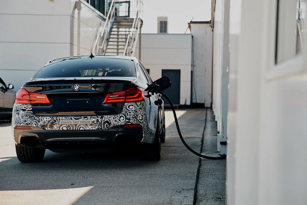 BMW electrique inext 2020