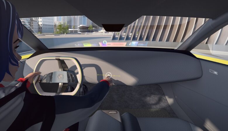 BMW i Vision Dee CES 2023