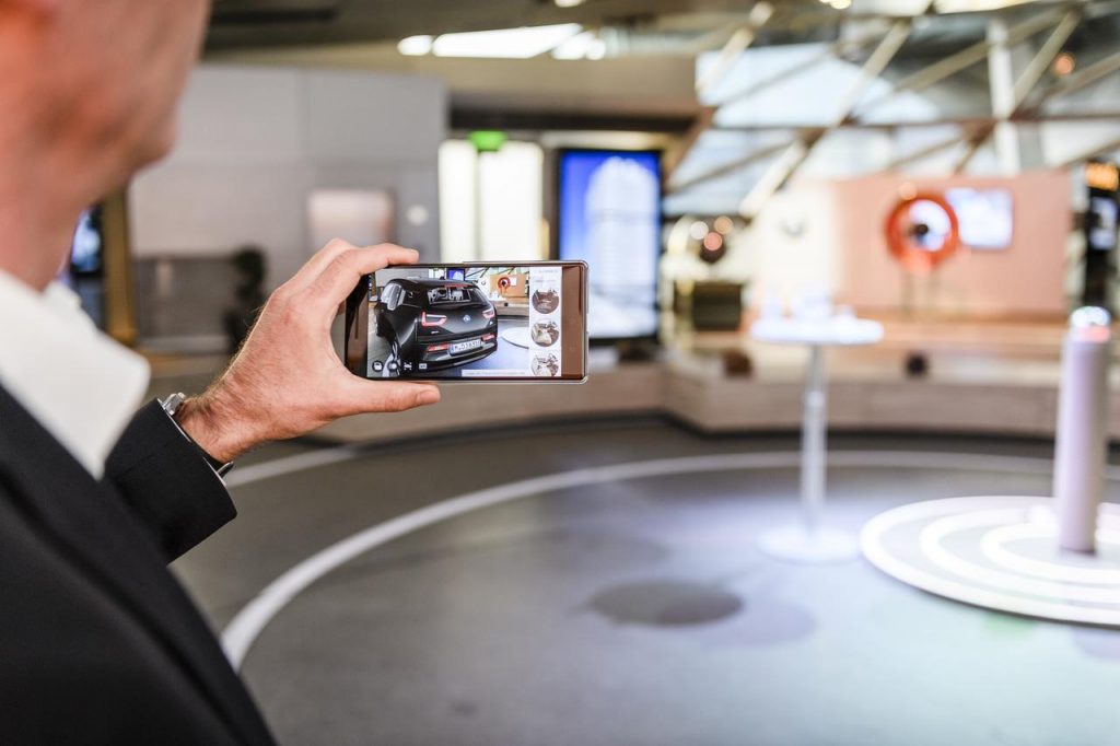BMW i Visualiser