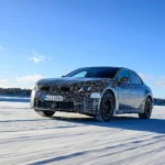 BMW i3 Essais Prototype 2026