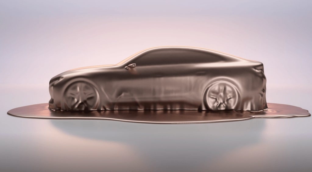 BMW i4 Concept electrique