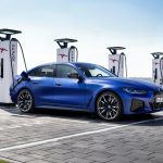 BMW i4 M50 electrique