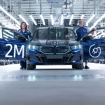BMW i5 M60 2 millions voitures électriques-2026