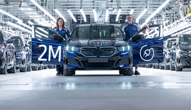 BMW i5 M60 2 millions voitures électriques-2026