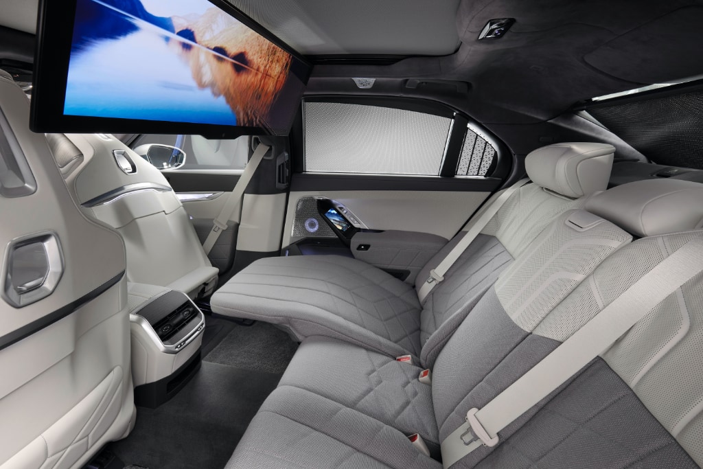 BMW i7 G70 2022 électrique