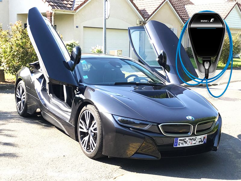 BMW i8 2018 WallBox