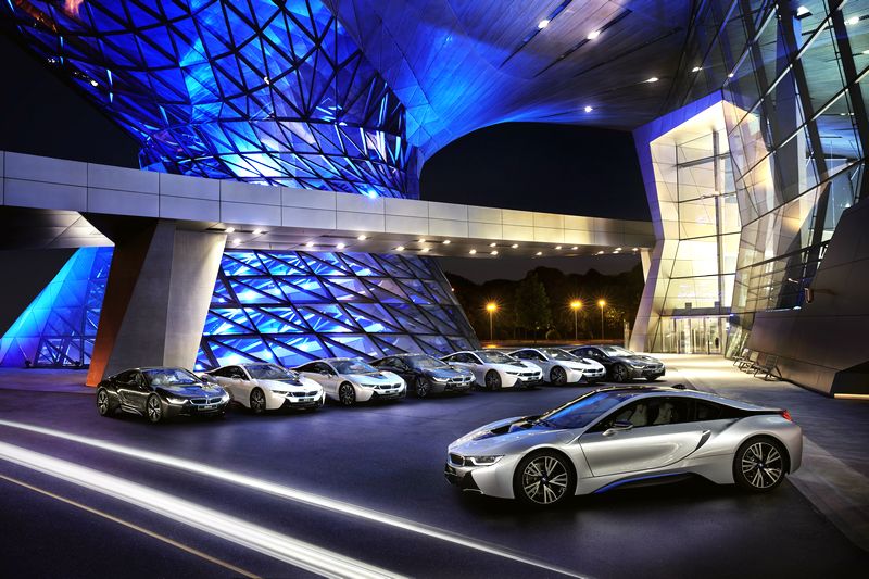 BMW i8 munich