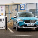 BMW iX1 chez Ionity
