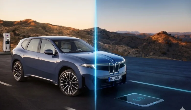 BMW iX3 2026 Neue Klass