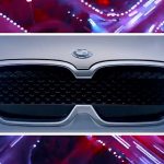 BMW iX3-Calandre