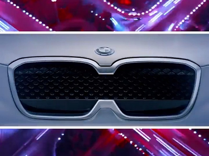 BMW iX3-Calandre