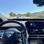 BMW iX3 Conduite Autonome Highway Assistant