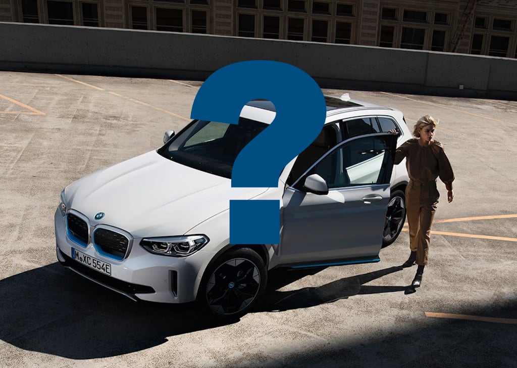 BMW iX3 existe