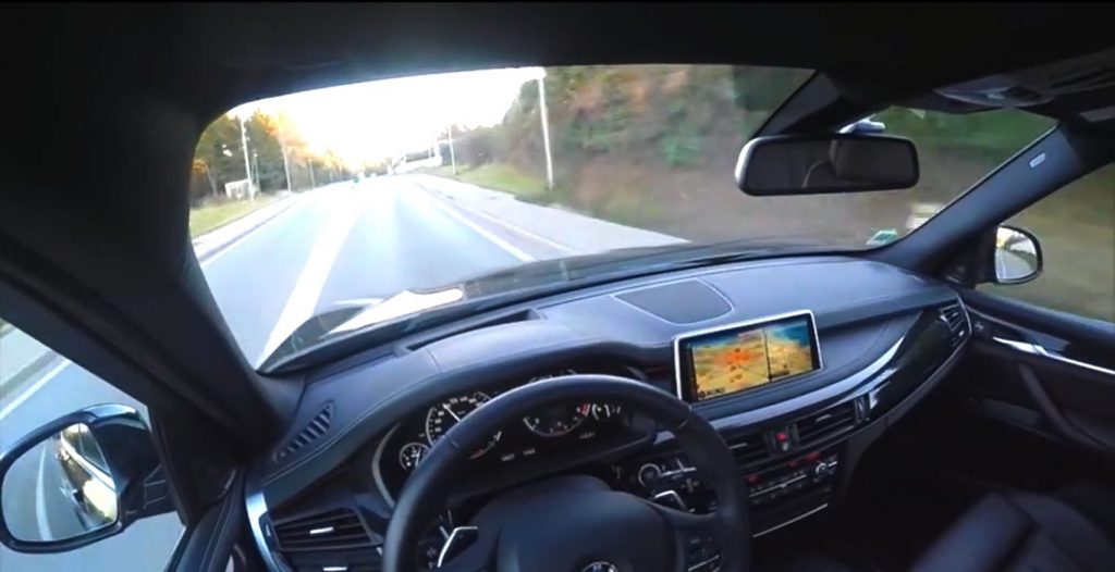 Ballade en BMW X5 F15