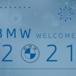 Bonne année 2021 BMW