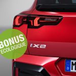 Bonus écologique 2024 BMW iX2