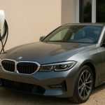 Borne recharge voiture electrique BMW Sorel Energies