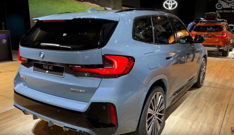 Brussels Motor Show 2023-iX1