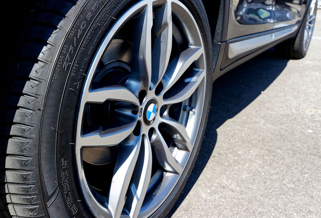 Changer pneus BMW