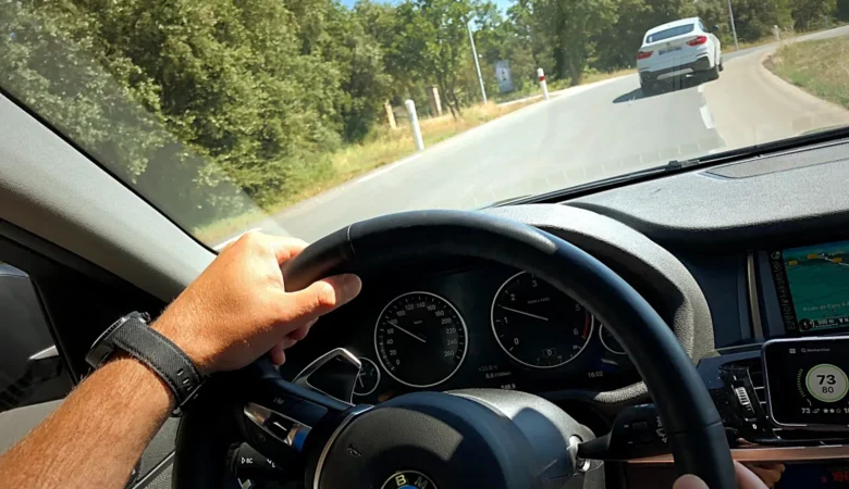 Conduire sans permis Voiture