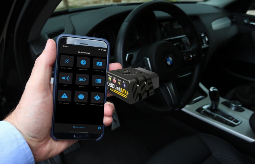 Diag BMW Dongle Application Smartphone 2021