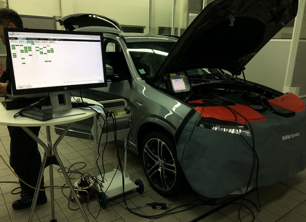 Entreternir voiture BMW covid19