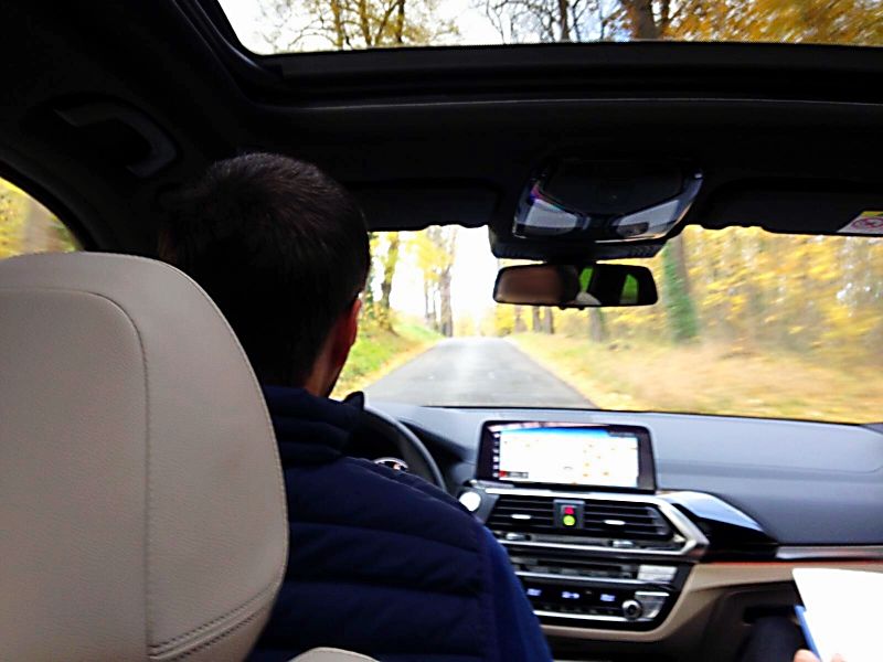 Essai BMW X3 G01 2018