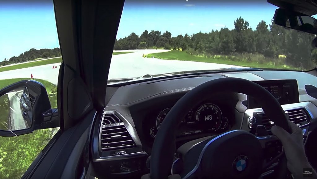Essai BMW X3 G01 M40i
