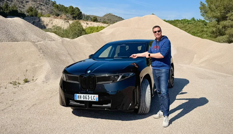 Essai Nouvelle BMW iX3 2026 NA5