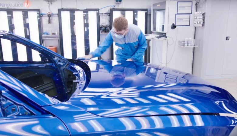 Fabrication BMW i4 Munich