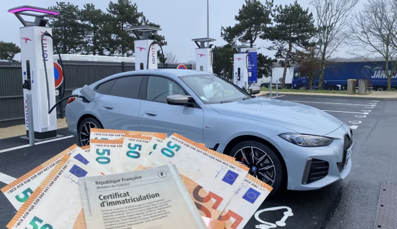 Frais Immatriculation BMW Electrique