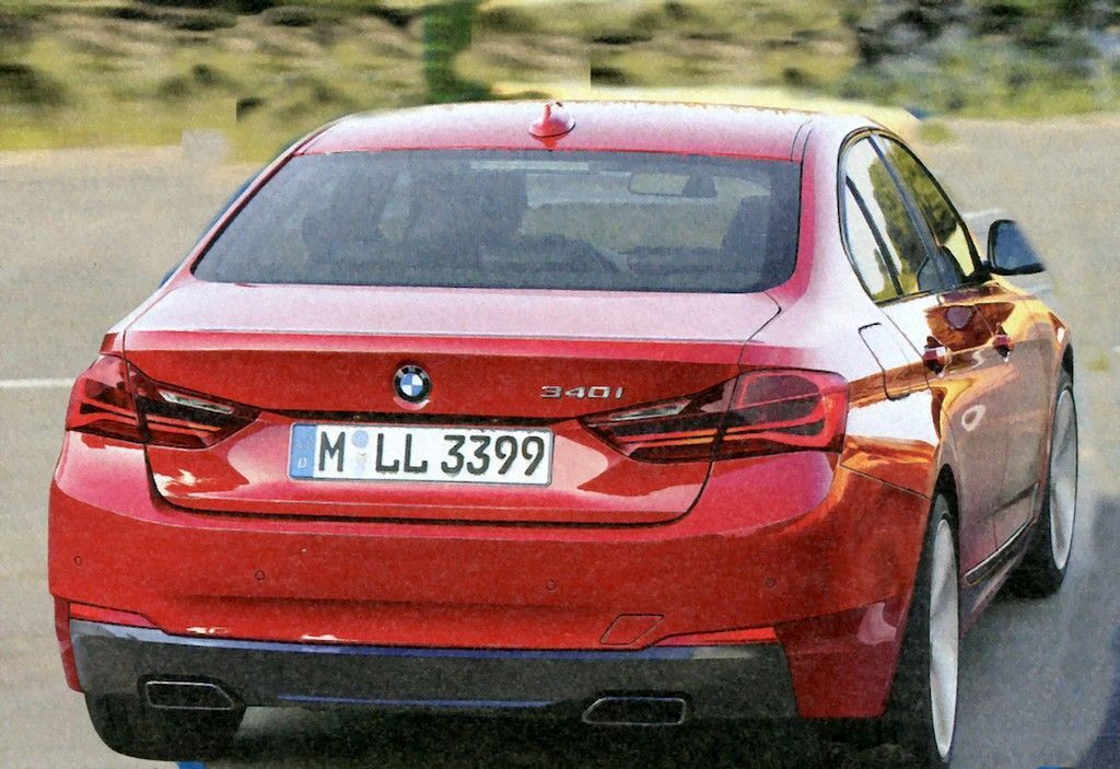 Future BMW Série 3 340i 2018