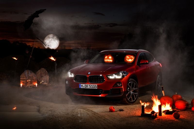 Halloween 2017 BMW X2