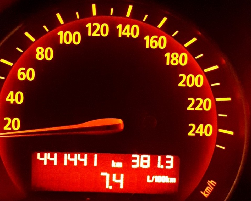 Kilométrage record BMW X3 E83 2007