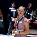 Les plus belles hotesses du Mondial Auto 2014