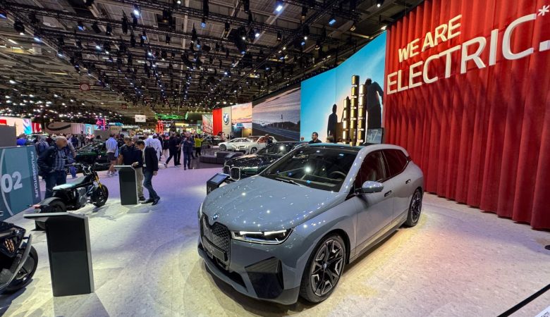 Mondial Auto 2024 BMW