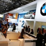 Stand BMW Mondial Auto 2014
