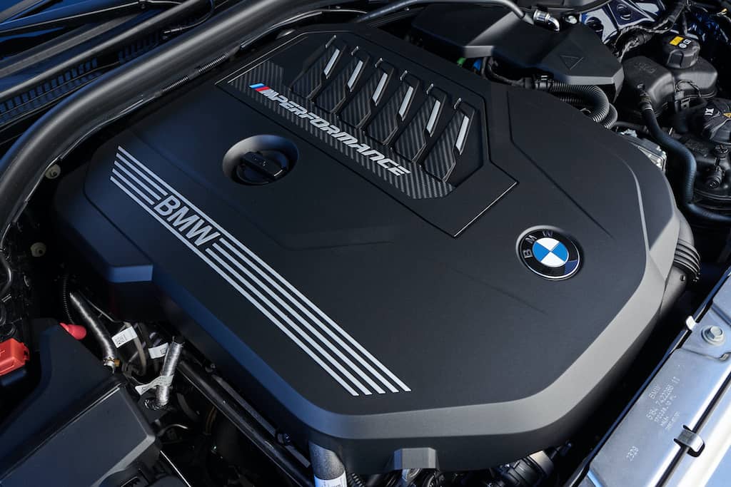 Moteur 40i BMW chaine distribution