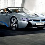BMW i8 Concept Spyder