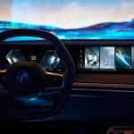 Nouveau systeme BMW iDrive v8-2021