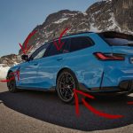 Nouveaux accessoires M Performance M3 touring