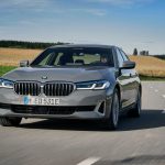 Nouvelle BMW 520E hybride rechargeable 2021